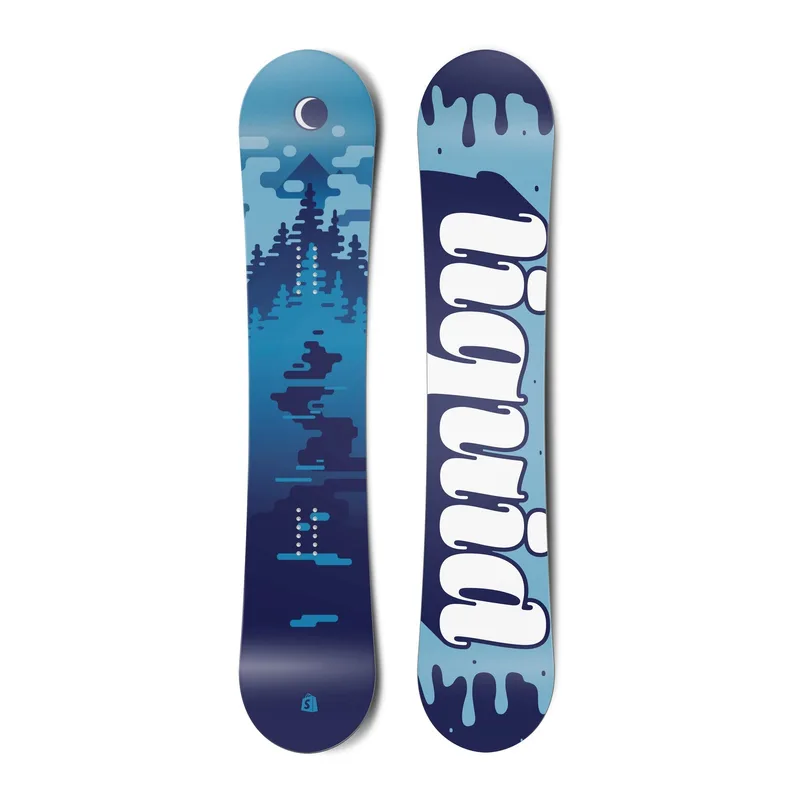 Source product photo: snowboard